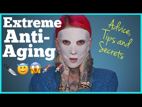 私の極端な抗老化についての真実。アドバイス、ヒント、秘密... (THE TRUTH ABOUT MY EXTREME ANTI-AGING: Advice, Tips & Secrets...)