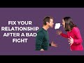 How To Fix A Relationship After A Big Fight 5 Effective Steps To Re Establish Love