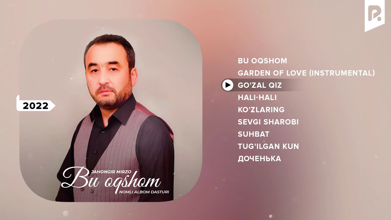 Jahongir Mirzo  – Bu oqshom nomli dasturi 2022