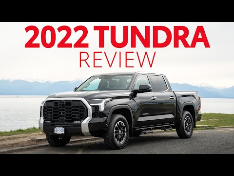 2022 Toyota Tundra CrewMax Limited TRD Off Road Review