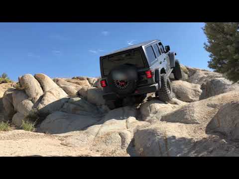 DYNATRAC ENDUROSPORT LIFT 2" for the JL Unlimited Rubicon Wrangler