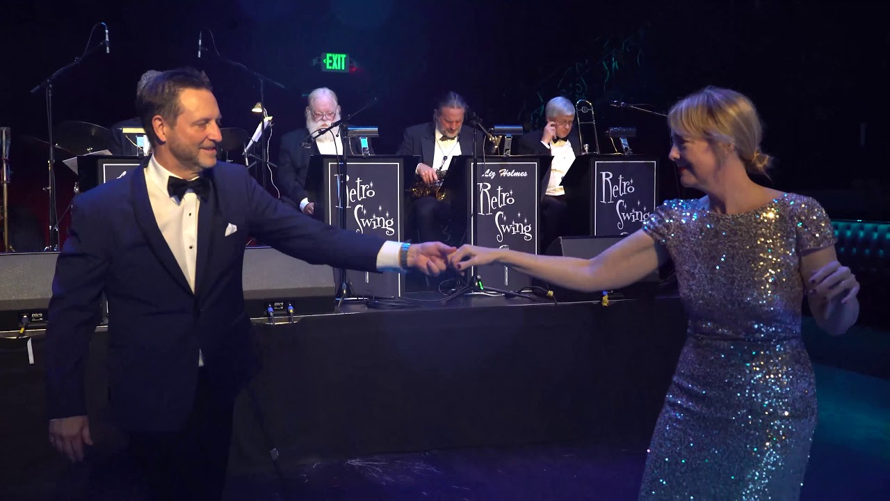 Promotional video thumbnail 1 for Retro Swing Band
