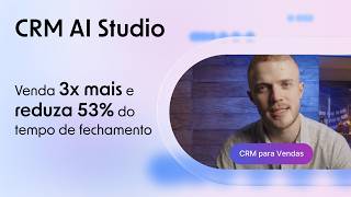 O problema não é o vendedor: por que seu CRM está travando o fechamento