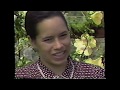Natalie Merchant of 10,000 Maniacs Interviewed on NBC Sunday Today, 1989