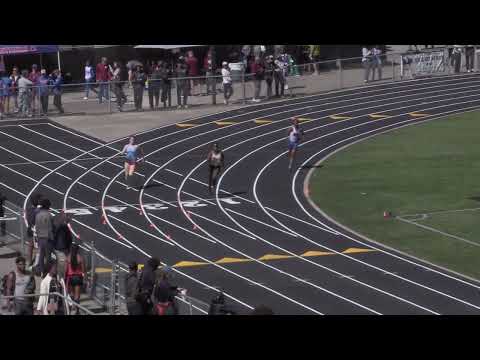 Houston Classic 2022 Varsity Girls 200m Dash Heat 4