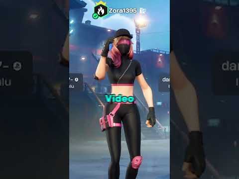 Fortnite, but I see a Gooner = video ends! 😂👌|| Zora #fortnite #zora #gaming #shorts