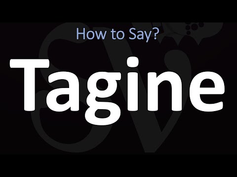 How to Pronounce Tagine? (CORRECTLY)