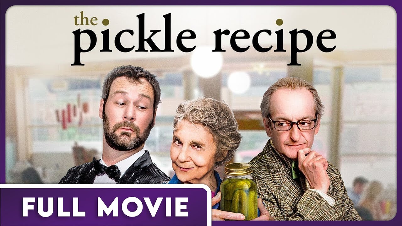 The Pickle Recipe - Comedy - One Man's Journey to Steal a Pickle Recipe