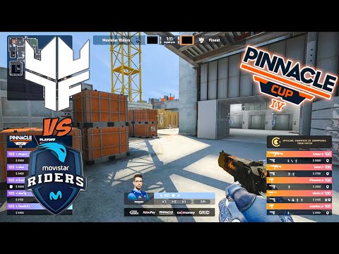 Finest vs Movistar Riders - HIGHLIGHTS | Pinnacle Cup IV | Semi-Final | CSGO