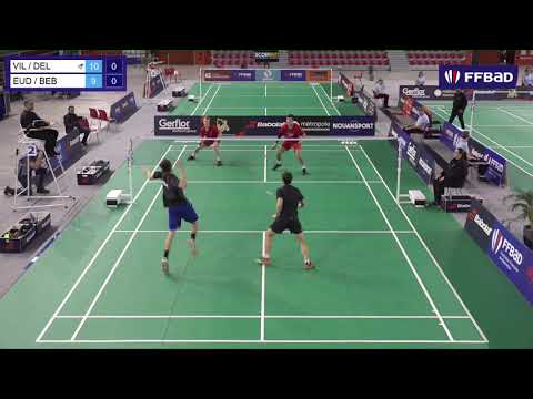 CDF2019_DH_Quart de finale_DELRUE/VILLEGER - BEBIN/EUDELINE