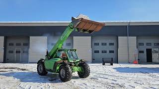 Chariot télescopique Merlo P 32.6 à vendre - Image 4 | Machineryline GA Chariot télescopique Merlo P 32.6 | Image 4 - Machineryline