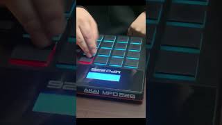 AKAI MPD226 フィンガードラム練習11 #midipad #fingerdrumming #Abletonlive #hiphop
