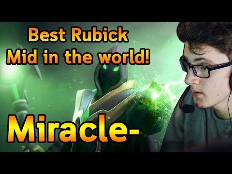 9K! Miracle- Best Rubick Mid in the world!