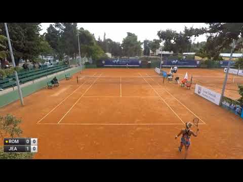 LEYRE ROMERO GORMAZ V LEOLIA JEANJEAN - W25 SIBENIK