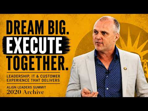 Dream Big. Then Build Systems That Can Deliver | Leadership Summit 2020 Archive — video featuring Trehan Stenton