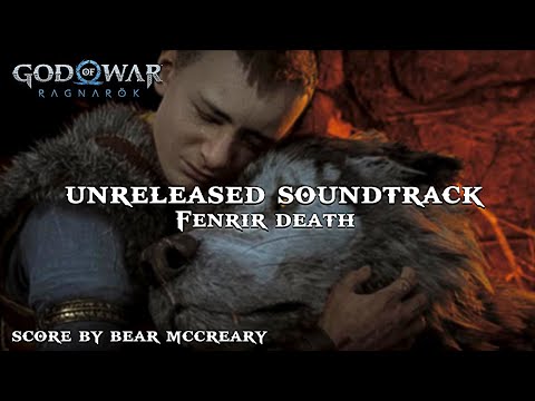 God of War Ragnarok Unreleased Soundtrack | Fenrir's death