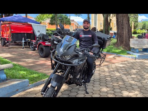 ENCONTRO DE MOTOS EM LUTECIA  INTERIOR DE SÃO PAULO #motos #motociclistas #moto #motovlog