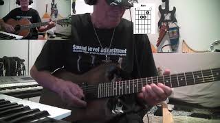 NÂ° 355 - tuto guitare dy©butants - A toi - Joe Dassin