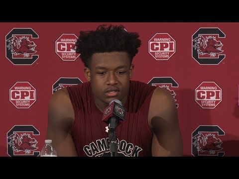 D.J. Wonnum, Alan Knott News Conference — 12/21/17
