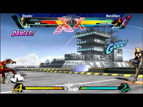 RTC UMvC3 Tournament Doyler vs Ben2Gen