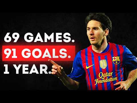 That time Lionel Messi broke football...