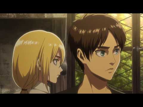 Attack on Titan Season 3 - Eren tells Historia he doesn't like Christa (Dub)