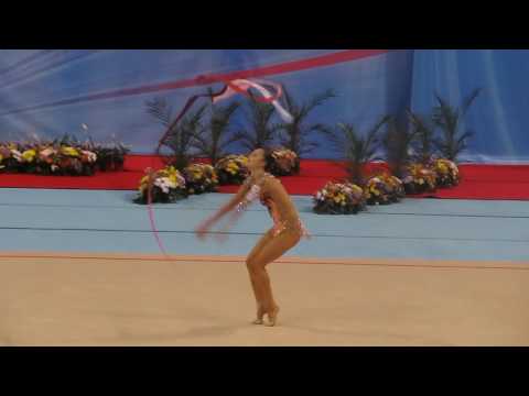 MINAGAWA Kaho JPN Ribbon AA - SOFIA WORLD CUP 2017
