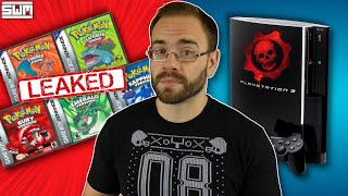 Another BIG Pokemon Game Leak Hits The Internet And The PS3 Randomly Plays Gears of War | News Wave