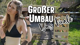 Der große Umbau🔥 Endlich alles geschafft! 🤩