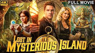 Download lagu LOST IN MYSTERIOUS ISLAND - Full Hollywood Adventure Movie | English Movie | Cary | Free Movies mp3