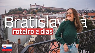 O QUE FAZER EM BRATISLAVA | meu roteiro de 2 dias pela capital da Eslováquia