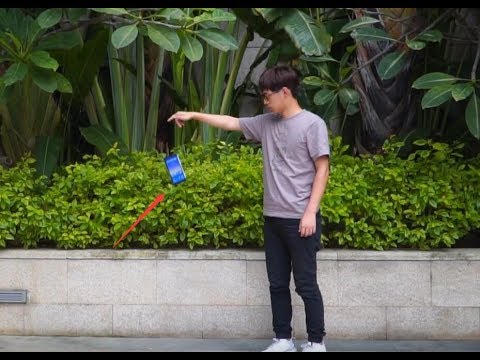 Blackview BV6100 drop test, the world's largest rugged outdoor phone