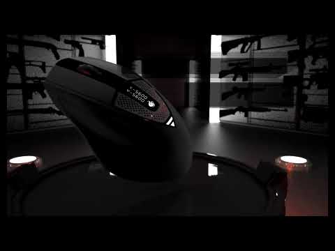 CM STORM SENTINEL ADVANCE - MOUSE 4 GAMERS MADE BY GAMERS