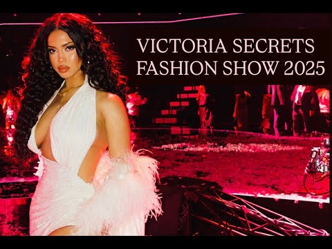 BACK TO VLOGGING + VS FASHION SHOW 2025!!!!!