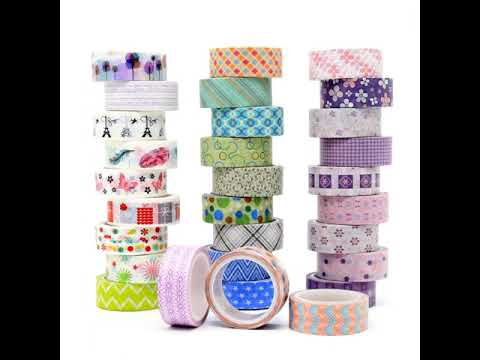 Custom Printed BOPP Self Adhesive Tapes