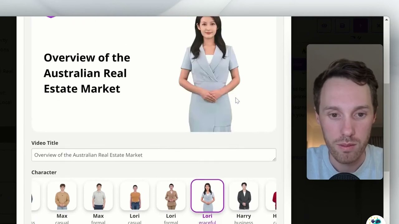 Crea un curso online en minutos con IA – Demostración de Coursebox AI
