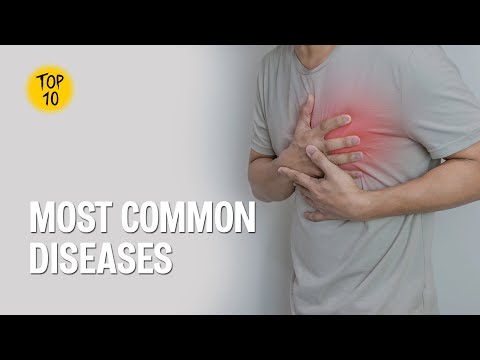 Top 10 Most Common Diseases