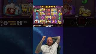 Wild west Gold🔥Wild West Big Win #casino #bonus #deutsch #bigwin #gambleworld #wildwest