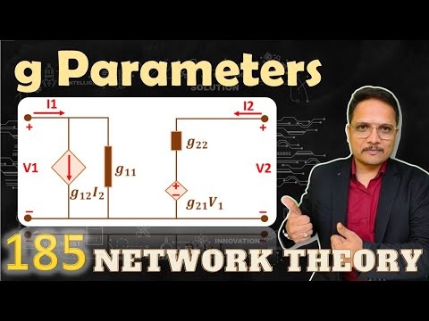 Network Theory by Engineering Funda