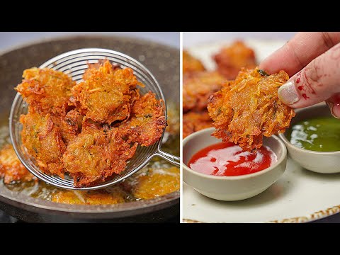 Potato Laccha Pakora | Aloo Pakoda Recipe | Crispy Potato Evening Snacks Recipe | Yummy