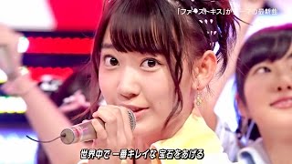 【Full HD 60fps】 HKT48 12秒 (2015.04.24 LIVE Mステ)