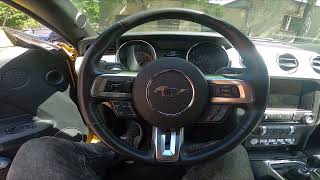 How to Unlock the Hood in Ford Mustang VI ( 2014 – now ) - Open Bonnet by Lever