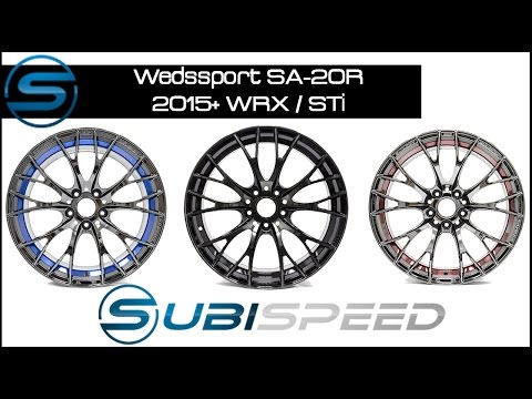 Subispeed - Wedssport SA-20r 2015 WRX/STI
