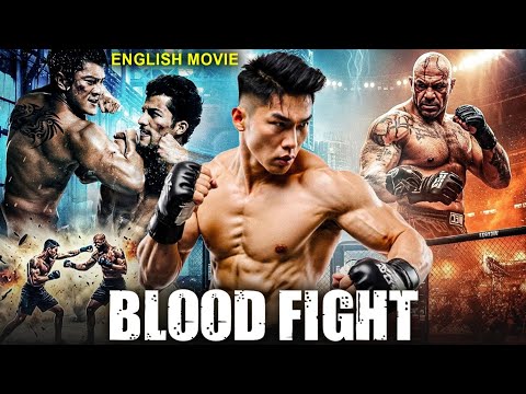 BLOOD FIGHT - Hollywood English Movie | Hollywood Superhit Action Movie in English