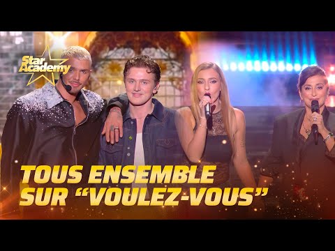 Les élèves et les profs sur l'hymne de la saison « Voulez-vous » | Prime 13 | Star Academy 2025