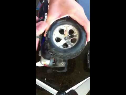 How to Change Your Tires And Rims On A Traxxas Car