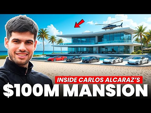 Inside Carlos Alcaraz's Lavish Lifestyle & Huge Fortune