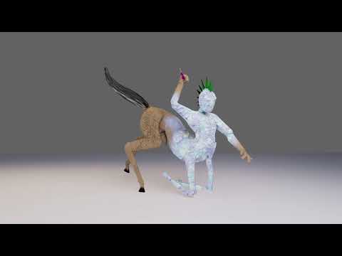 3D Model of Centaur Turnaround
