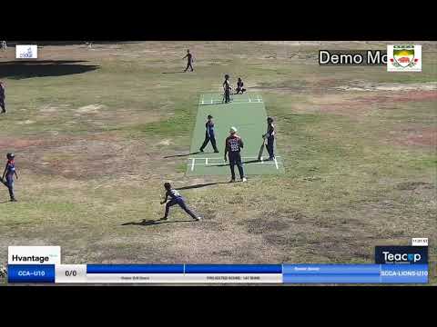 SCCA LIONS U10 vs CCA  U10 Match1