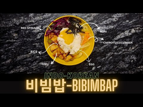 Mixing Cultures in the Kitchen | Our Korean-Indian Fusion Bibimbap(비빔밥) Recipe